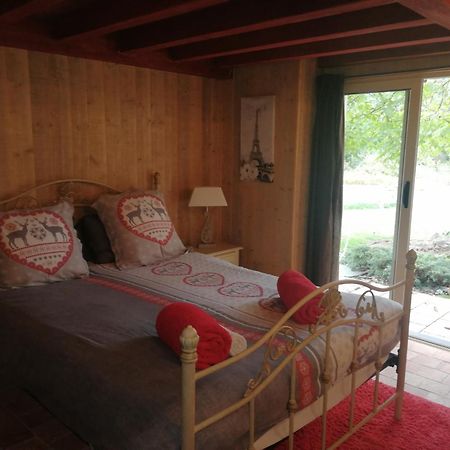Gite Belle Fontaine Hotell Angrie Exteriör bild