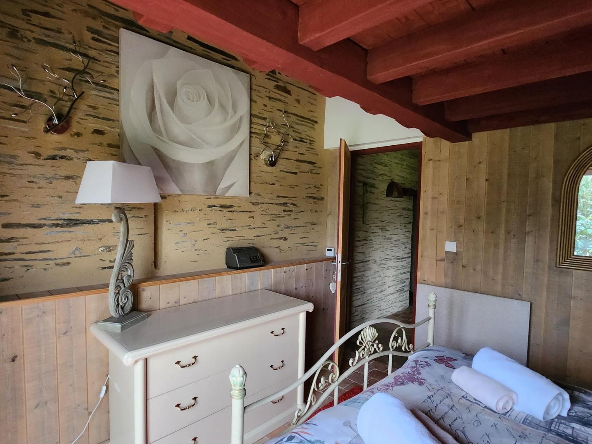 Gite Belle Fontaine Hotell Angrie Exteriör bild