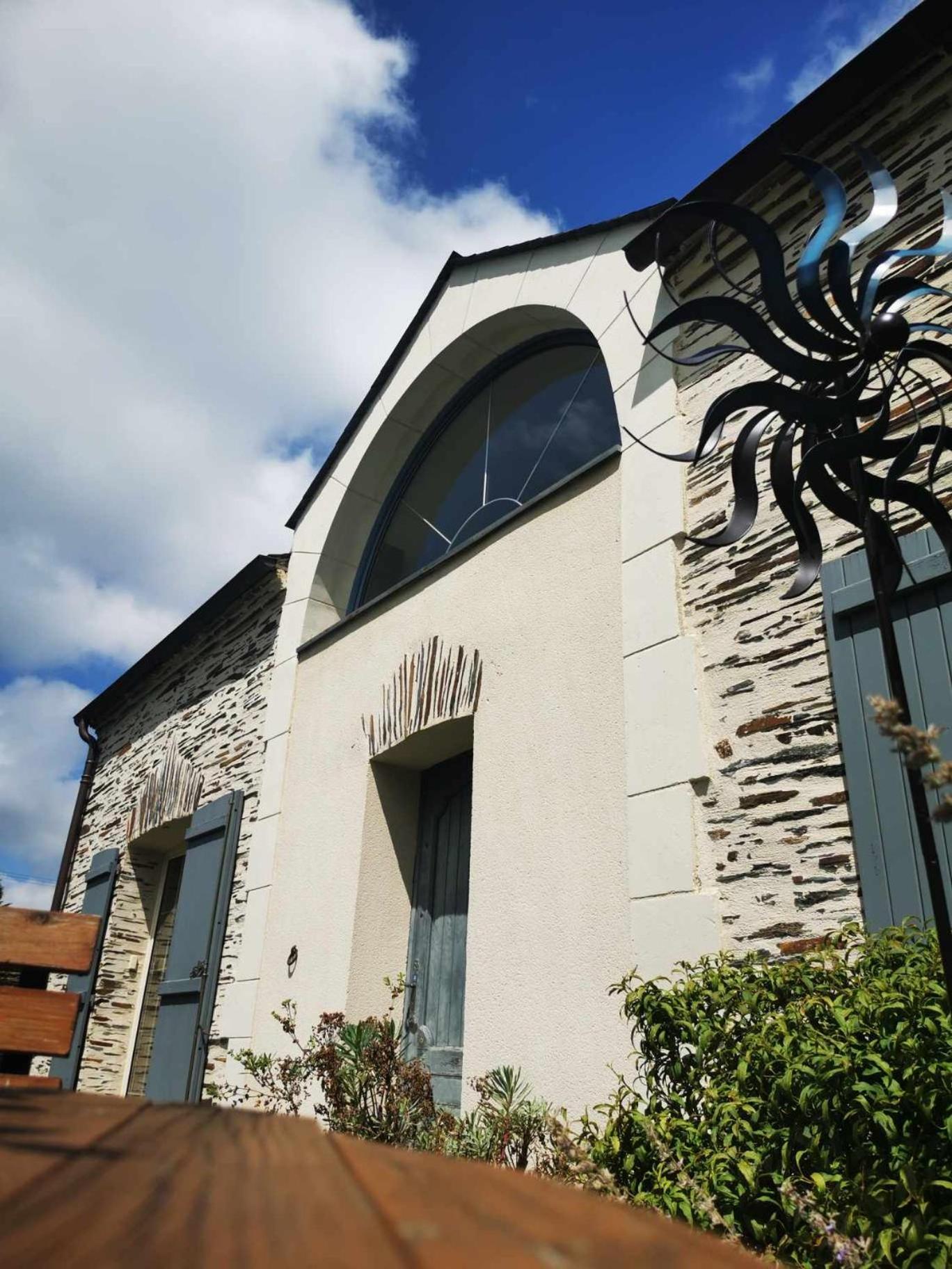 Gite Belle Fontaine Hotell Angrie Exteriör bild
